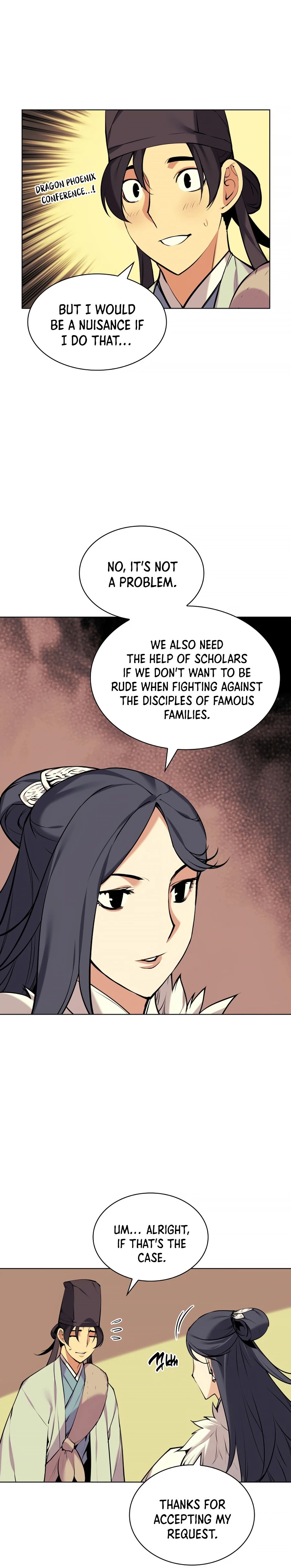 Records of the Swordsman Scholar chapter 19 - page 8