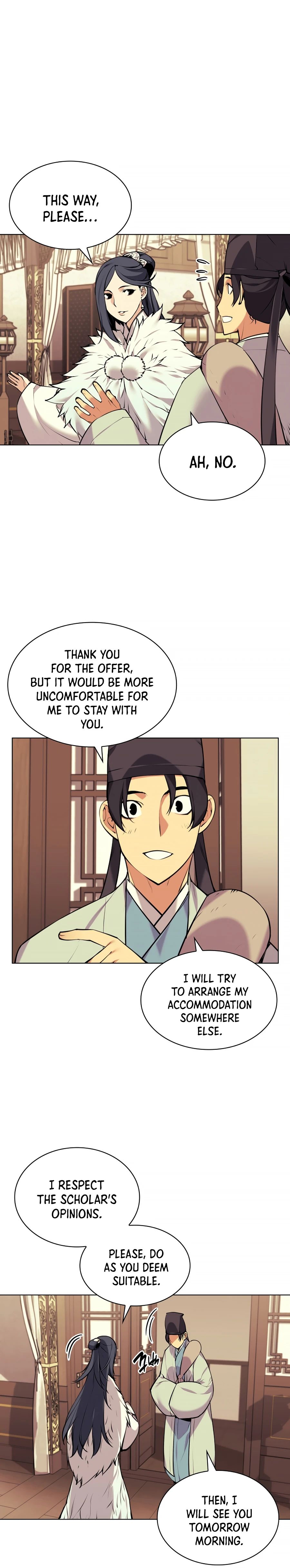 Records of the Swordsman Scholar chapter 19 - page 9