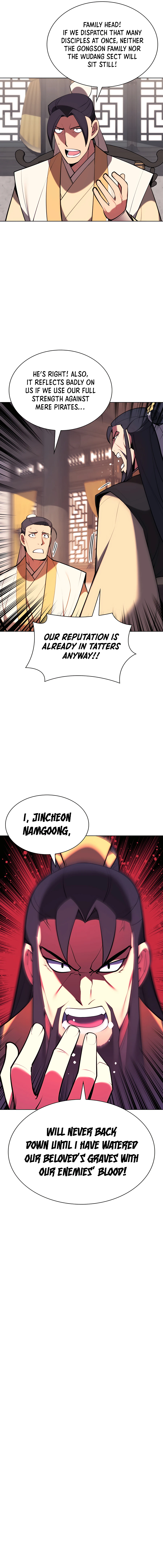 Records of the Swordsman Scholar Chapter 56 - page 11
