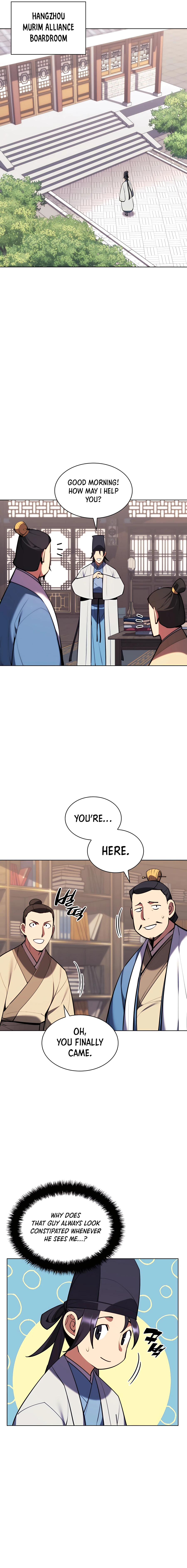 Records of the Swordsman Scholar Chapter 56 - page 12