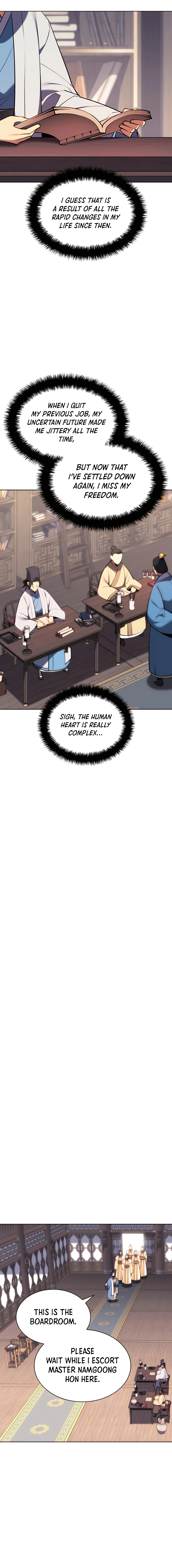 Records of the Swordsman Scholar Chapter 56 - page 14