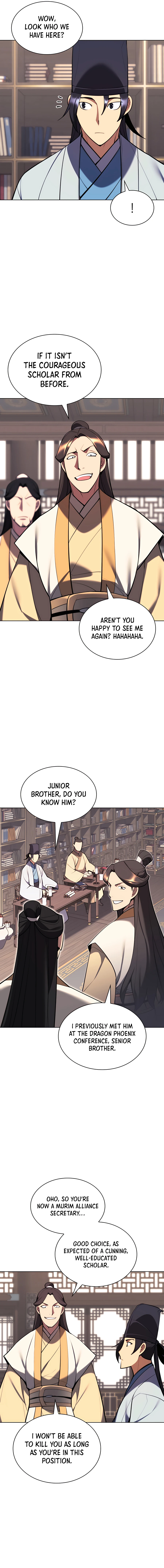 Records of the Swordsman Scholar Chapter 56 - page 15