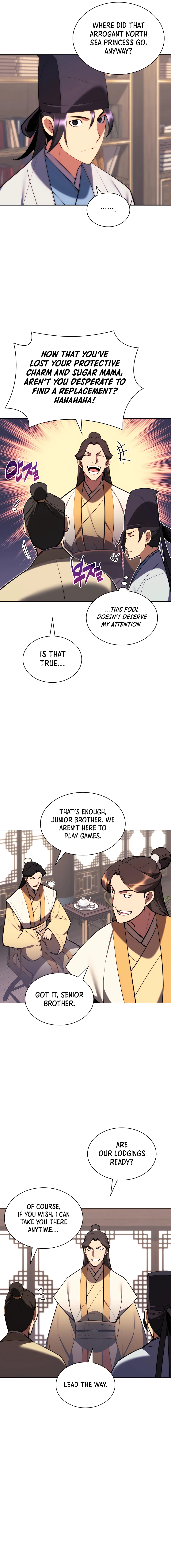 Records of the Swordsman Scholar Chapter 56 - page 16