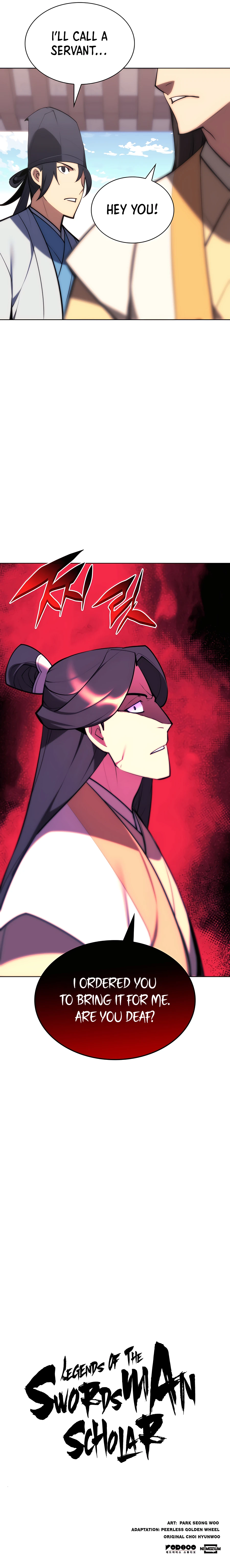 Records of the Swordsman Scholar Chapter 56 - page 21