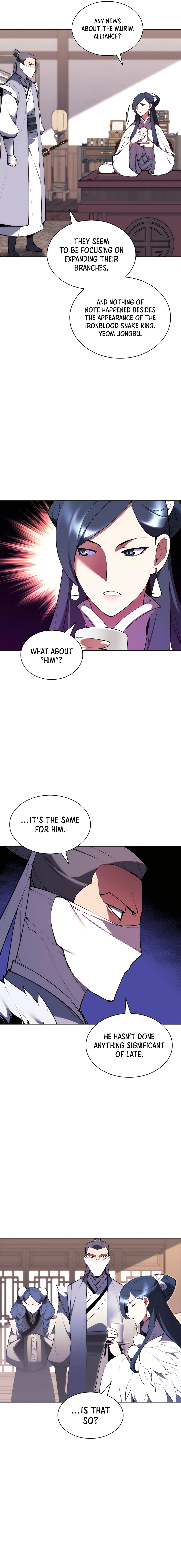 Records of the Swordsman Scholar Chapter 56 - page 4