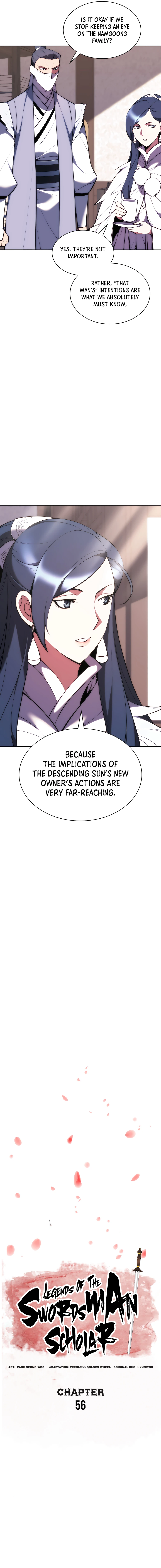 Records of the Swordsman Scholar Chapter 56 - page 5