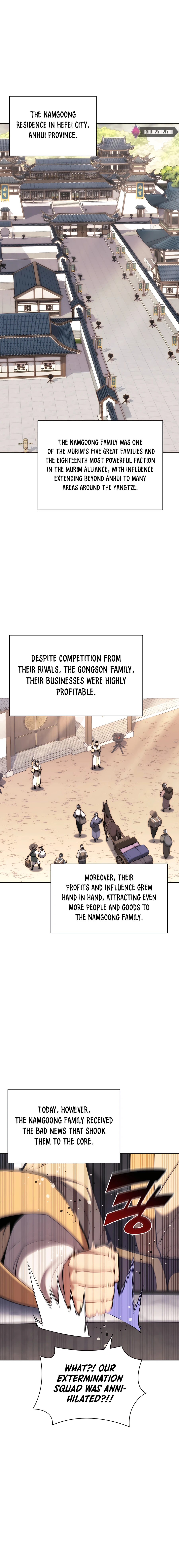 Records of the Swordsman Scholar Chapter 56 - page 6