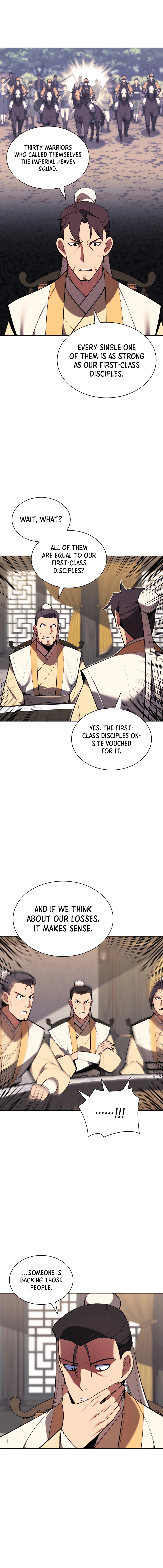 Records of the Swordsman Scholar Chapter 56 - page 8