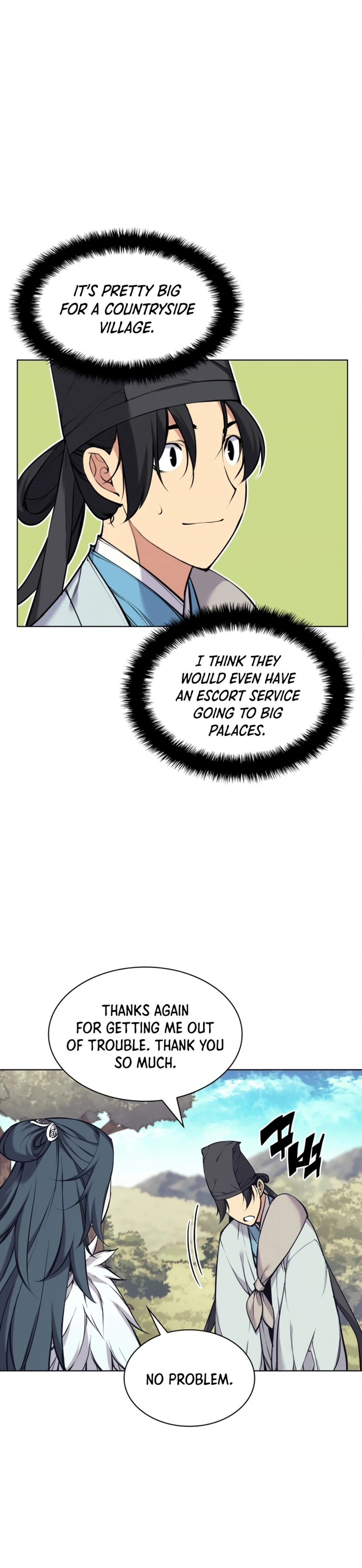 Records of the Swordsman Scholar chapter 18 - page 10