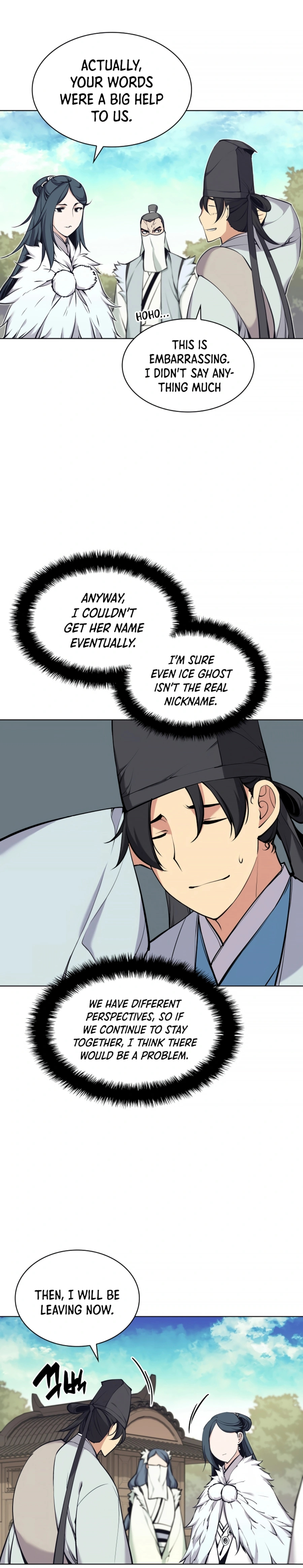 Records of the Swordsman Scholar chapter 18 - page 11