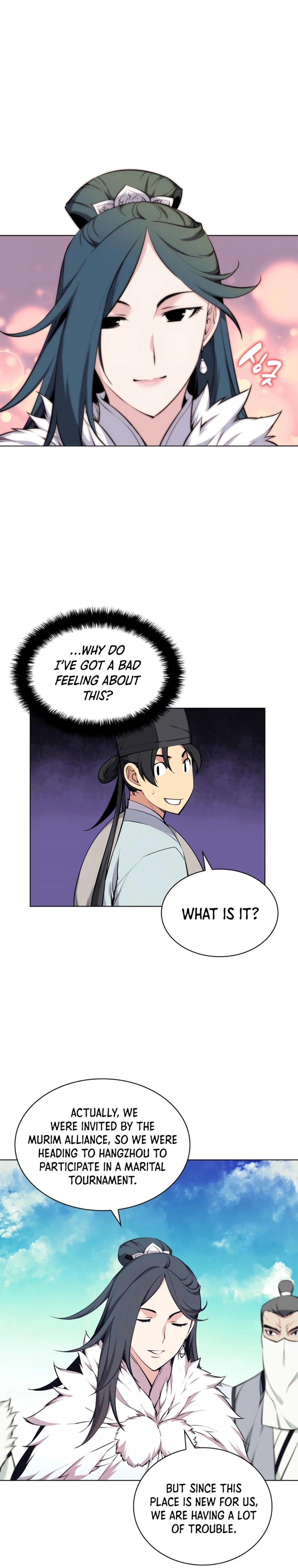 Records of the Swordsman Scholar chapter 18 - page 13