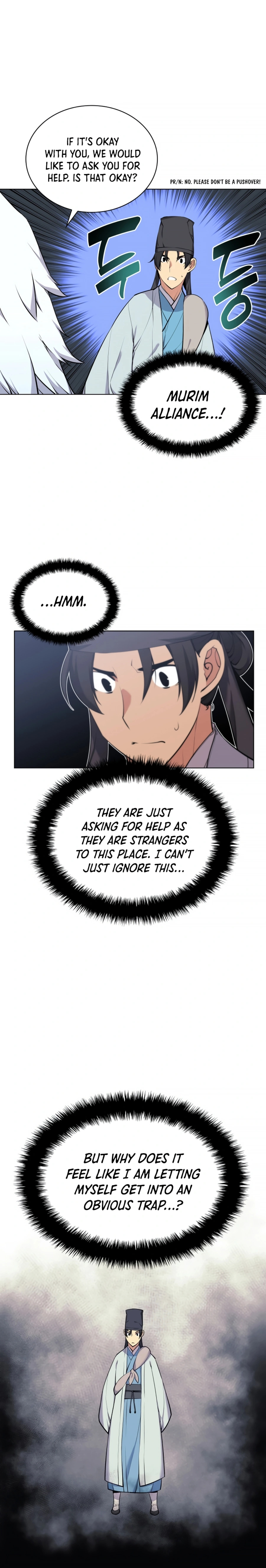 Records of the Swordsman Scholar chapter 18 - page 14