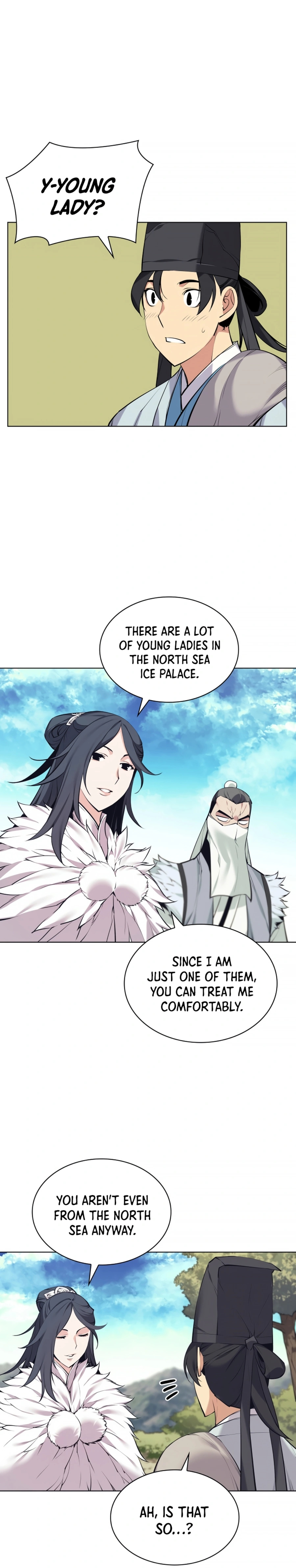 Records of the Swordsman Scholar chapter 18 - page 19