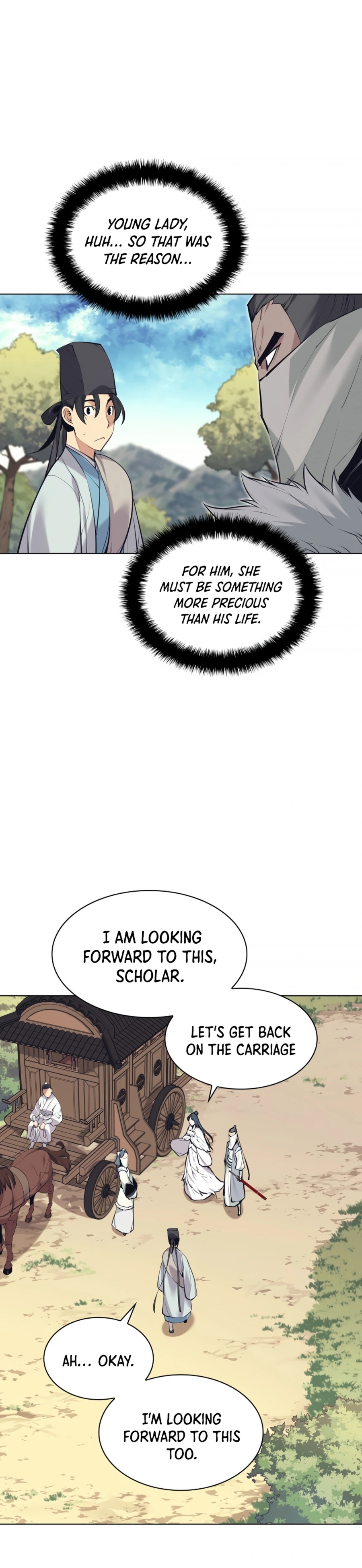 Records of the Swordsman Scholar chapter 18 - page 20