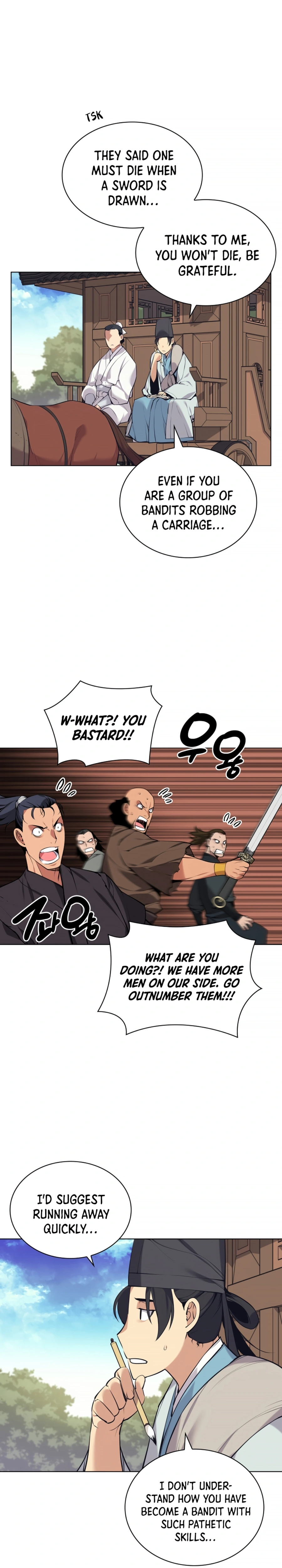 Records of the Swordsman Scholar chapter 18 - page 23