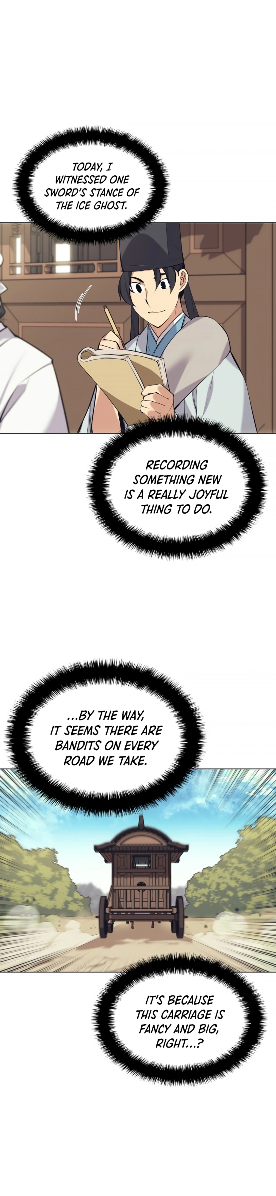 Records of the Swordsman Scholar chapter 18 - page 29
