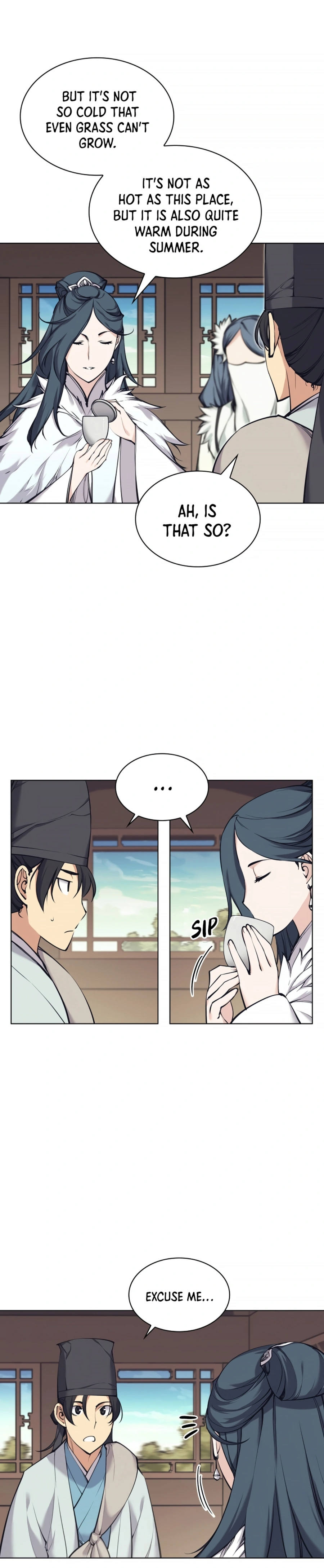 Records of the Swordsman Scholar chapter 18 - page 3