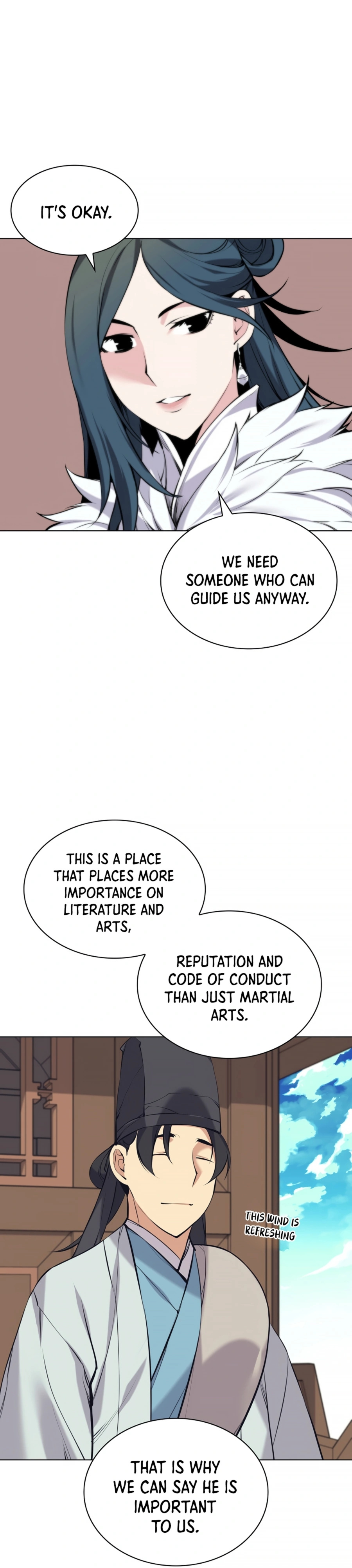 Records of the Swordsman Scholar chapter 18 - page 32