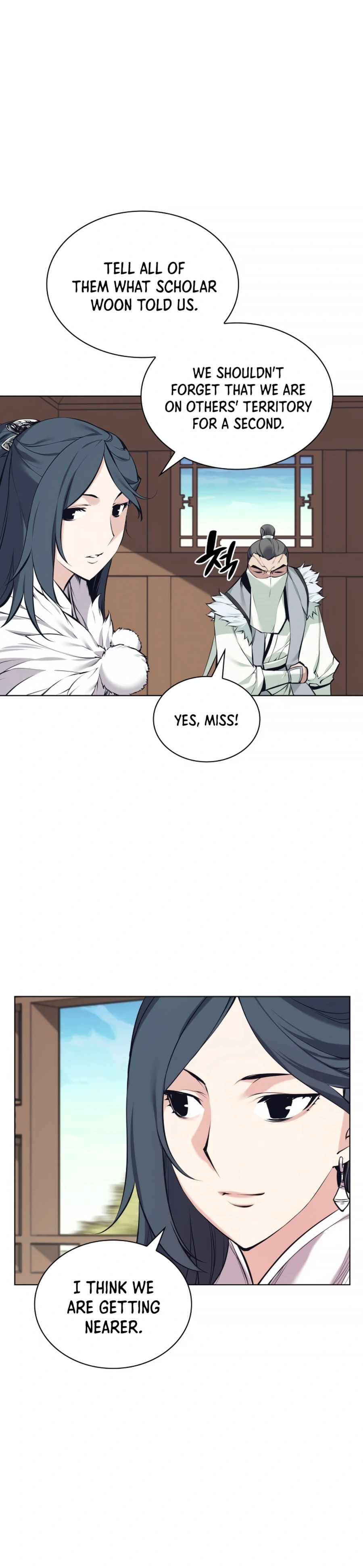 Records of the Swordsman Scholar chapter 18 - page 35