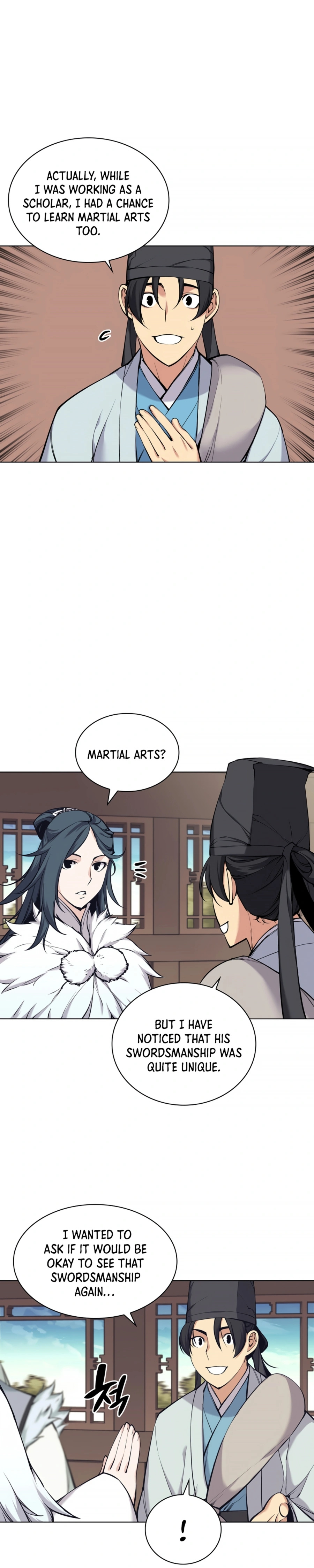 Records of the Swordsman Scholar chapter 18 - page 6