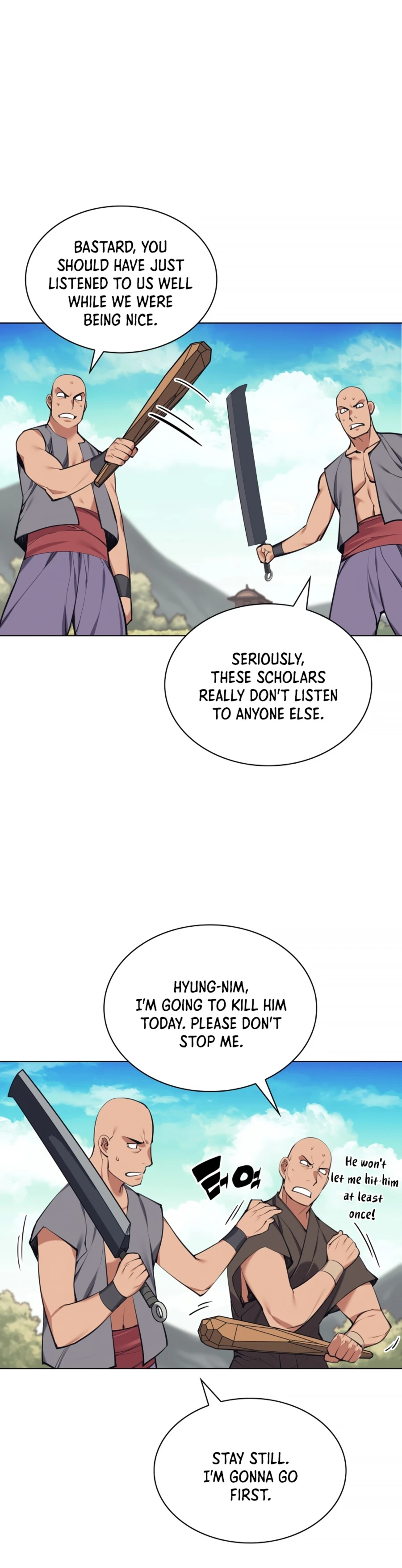 Records of the Swordsman Scholar chapter 17 - page 12