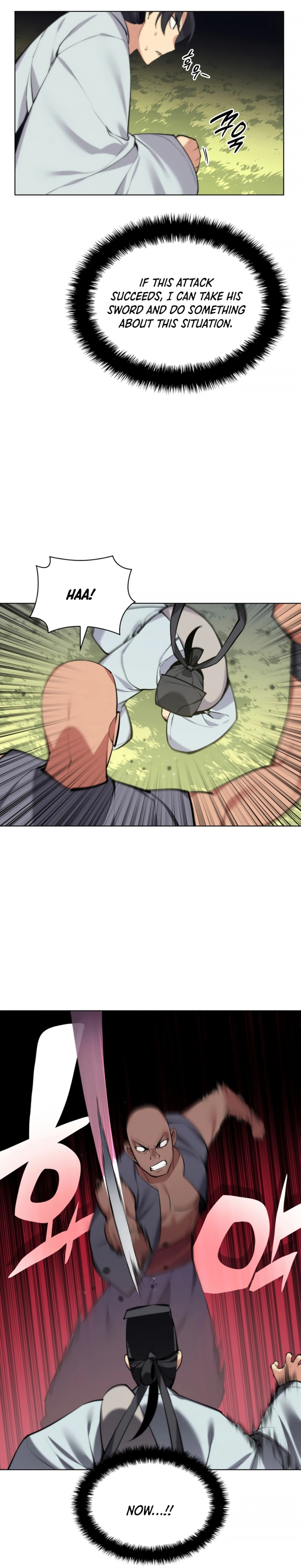 Records of the Swordsman Scholar chapter 17 - page 14