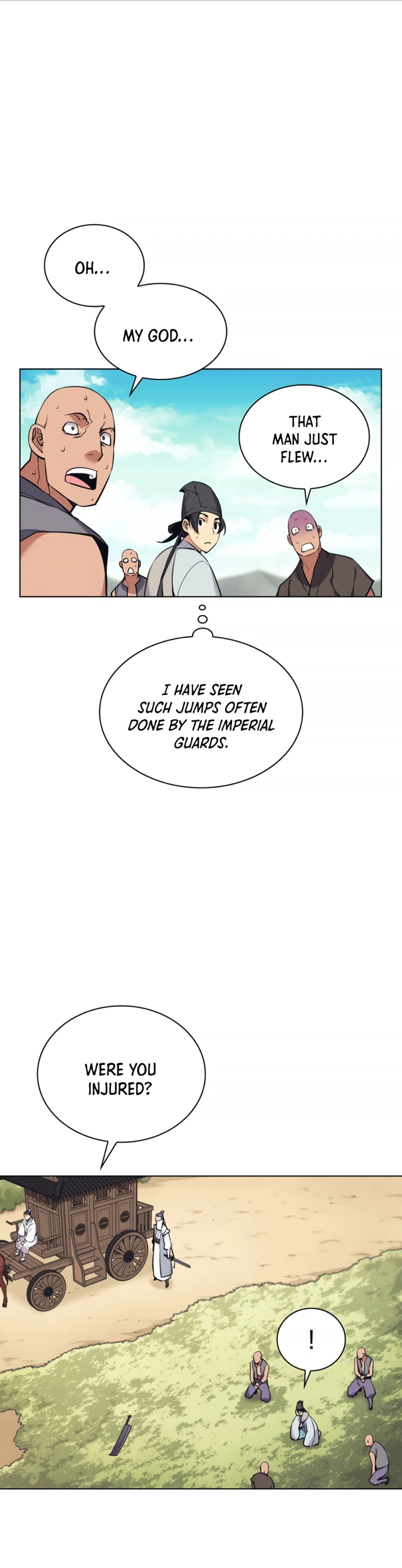 Records of the Swordsman Scholar chapter 17 - page 23