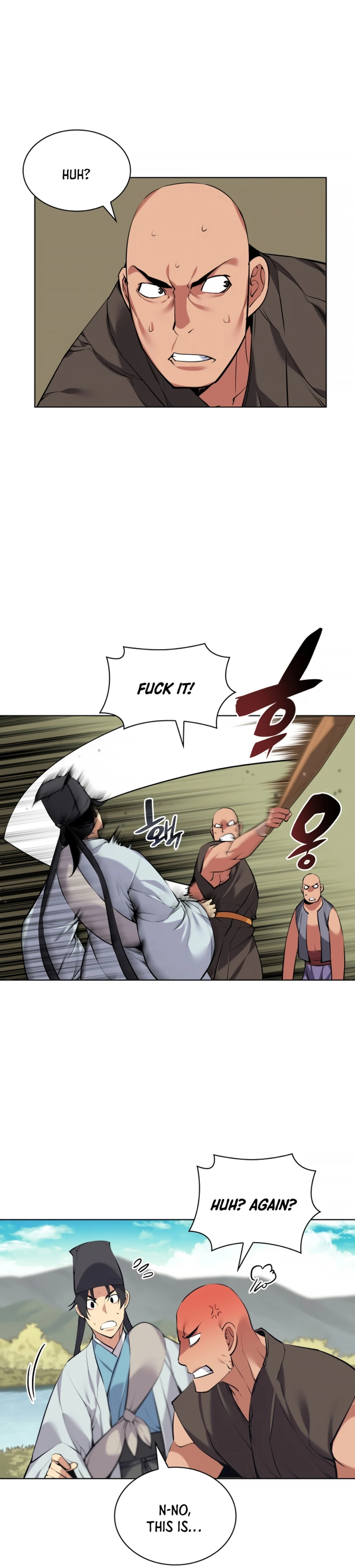 Records of the Swordsman Scholar chapter 17 - page 3