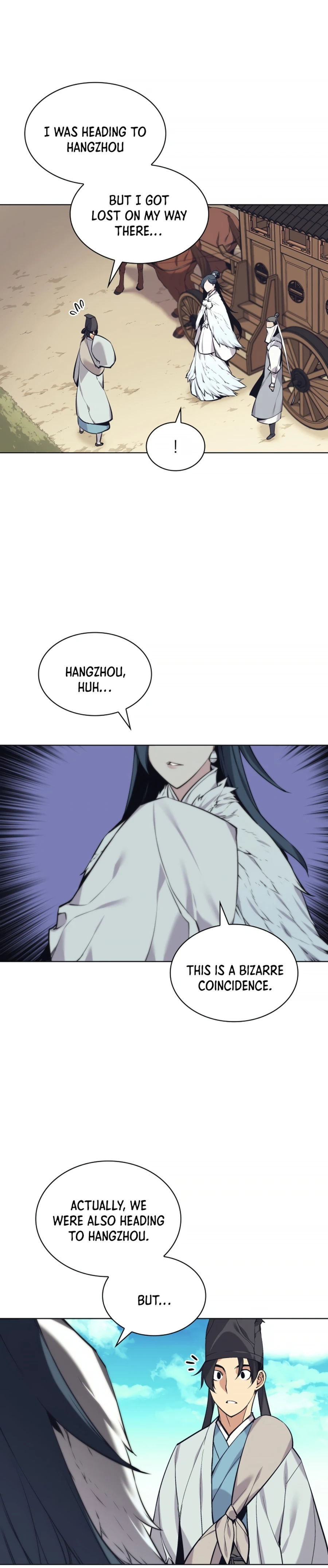 Records of the Swordsman Scholar chapter 17 - page 30