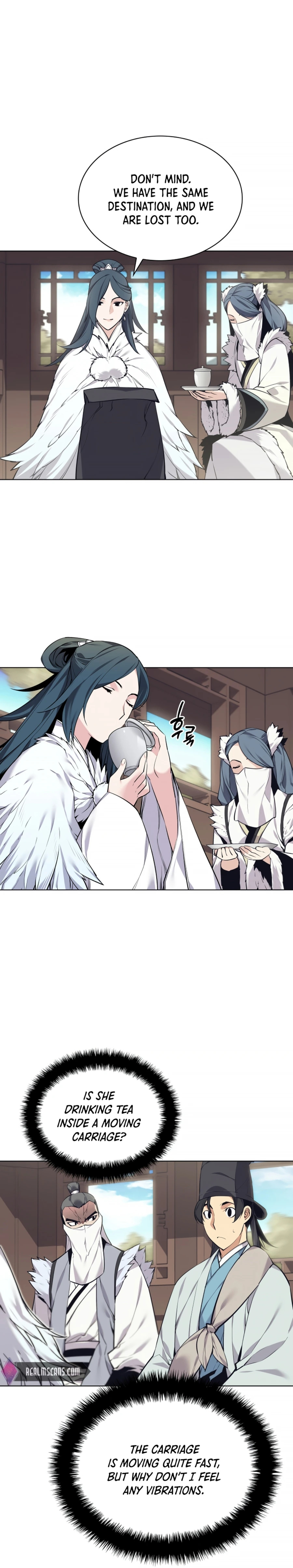 Records of the Swordsman Scholar chapter 17 - page 33