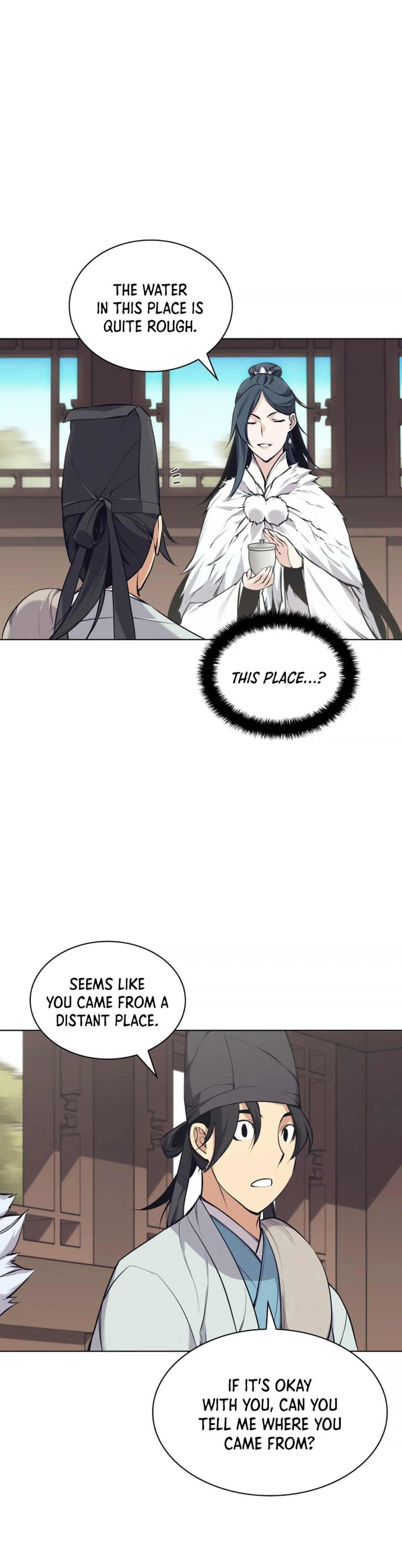 Records of the Swordsman Scholar chapter 17 - page 35