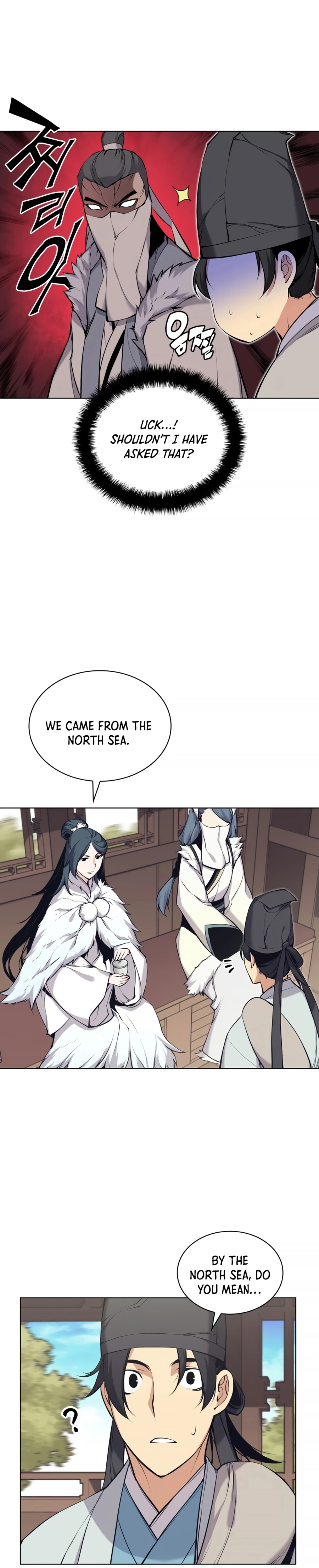 Records of the Swordsman Scholar chapter 17 - page 36