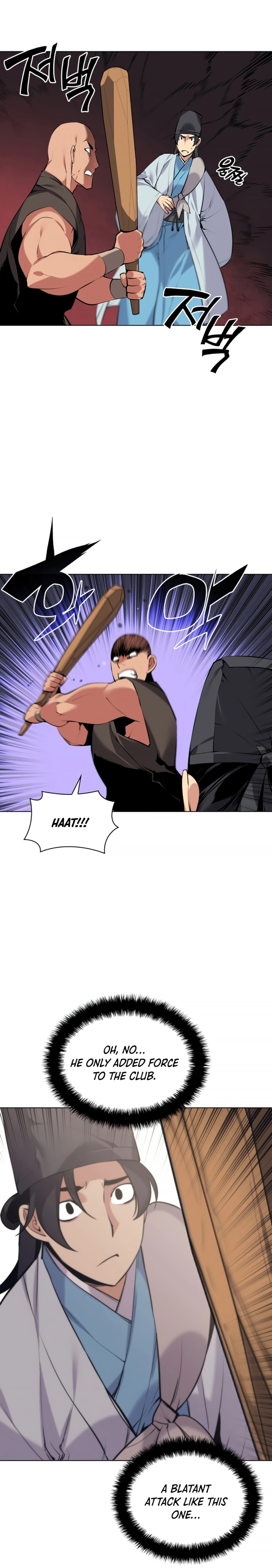 Records of the Swordsman Scholar chapter 17 - page 5