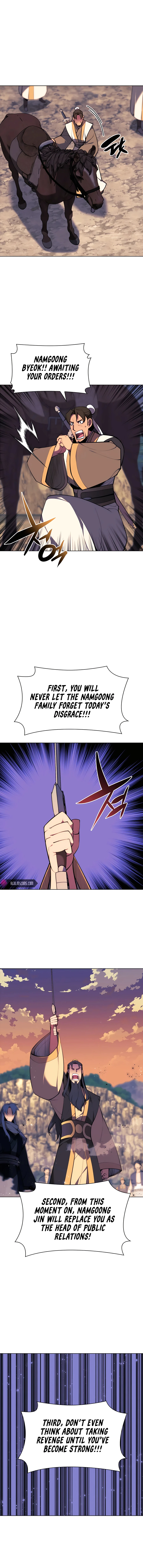 Records of the Swordsman Scholar Chapter 67 - page 17