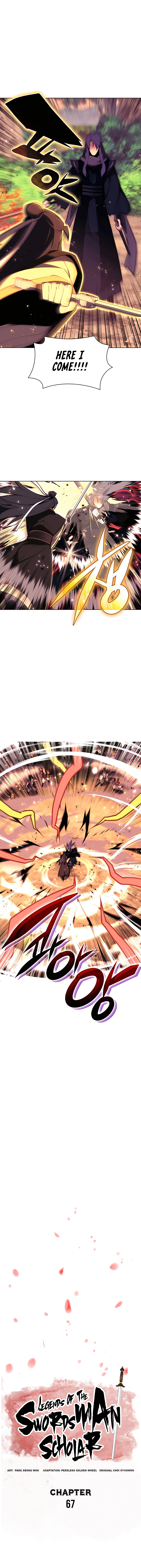 Records of the Swordsman Scholar Chapter 67 - page 2