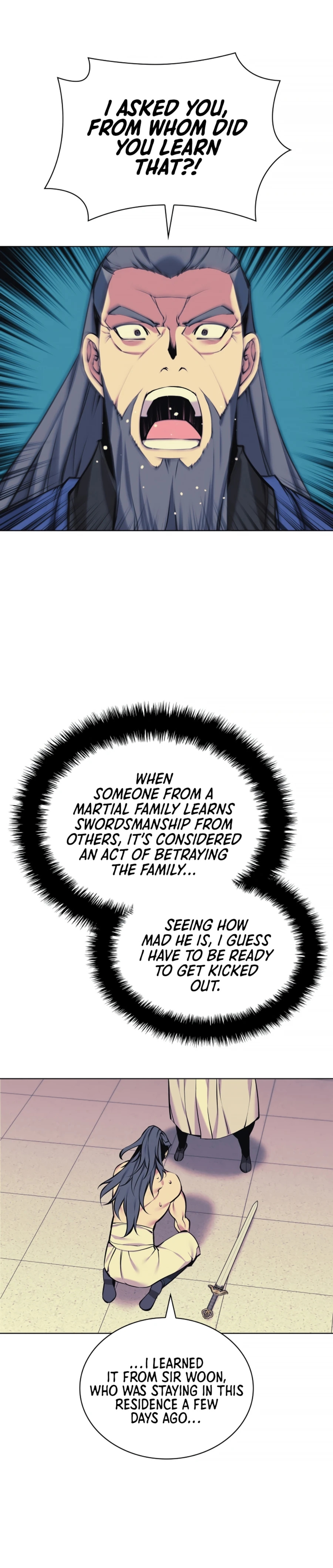 Records of the Swordsman Scholar chapter 16 - page 12