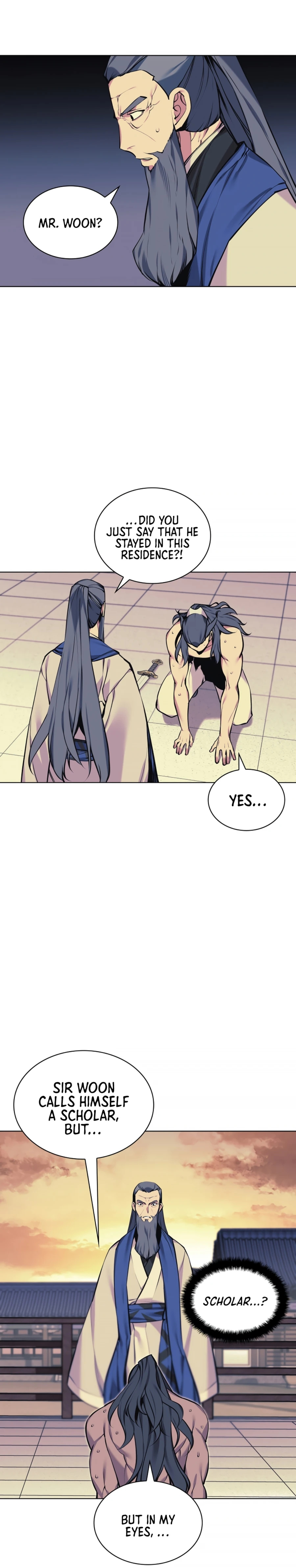 Records of the Swordsman Scholar chapter 16 - page 13