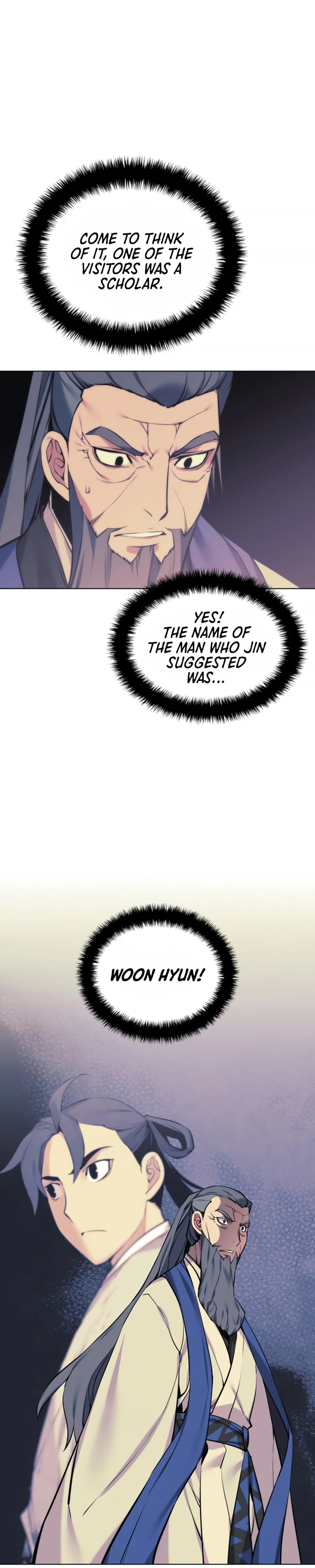 Records of the Swordsman Scholar chapter 16 - page 14