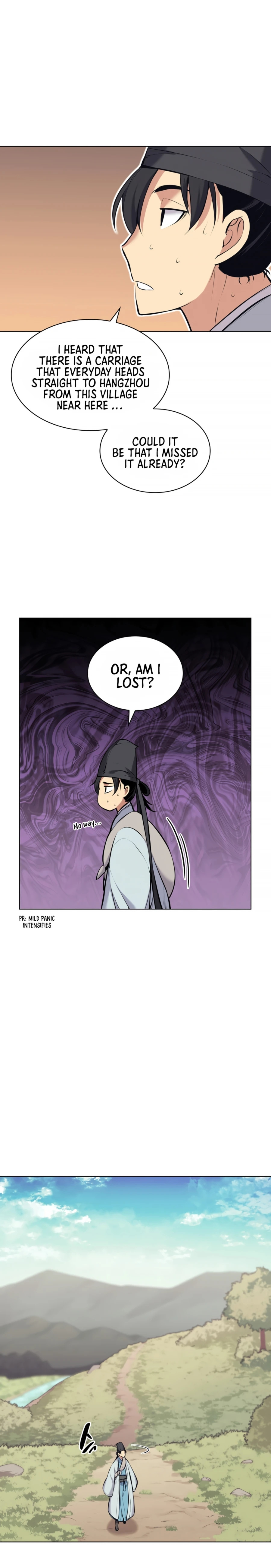 Records of the Swordsman Scholar chapter 16 - page 25