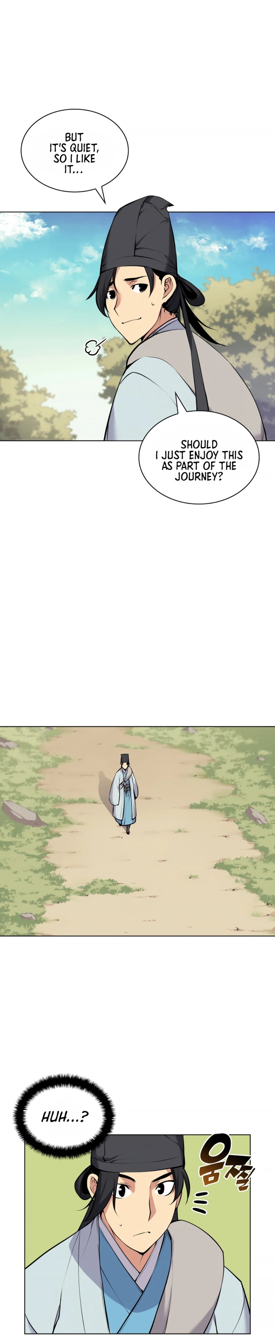 Records of the Swordsman Scholar chapter 16 - page 26