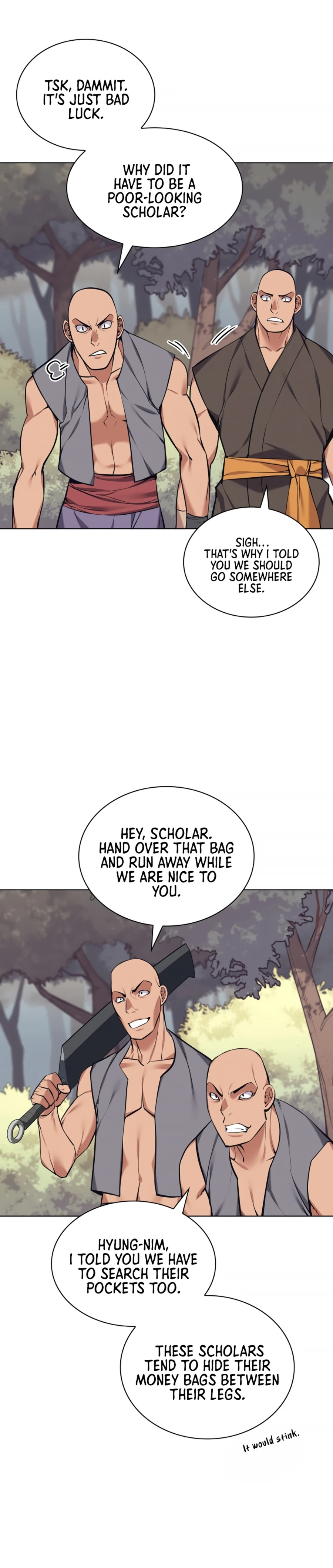 Records of the Swordsman Scholar chapter 16 - page 29
