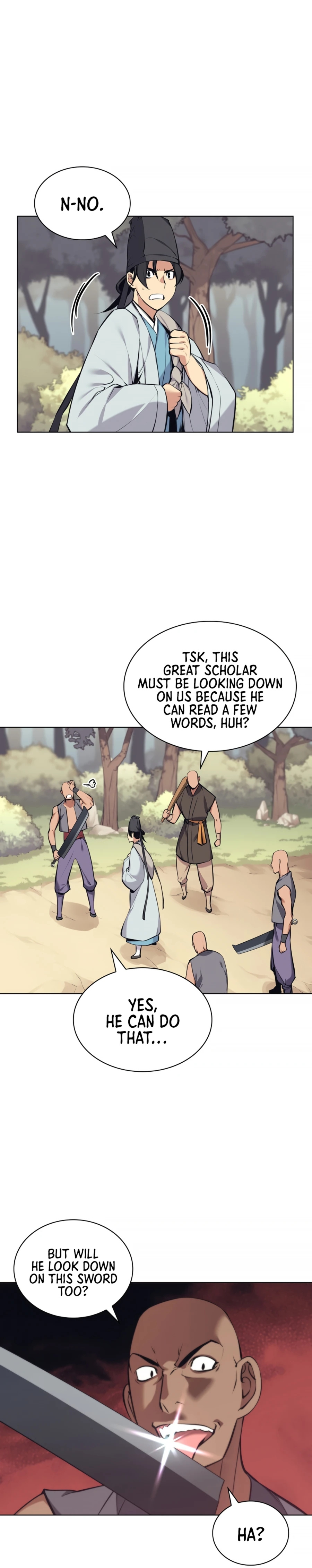 Records of the Swordsman Scholar chapter 16 - page 31