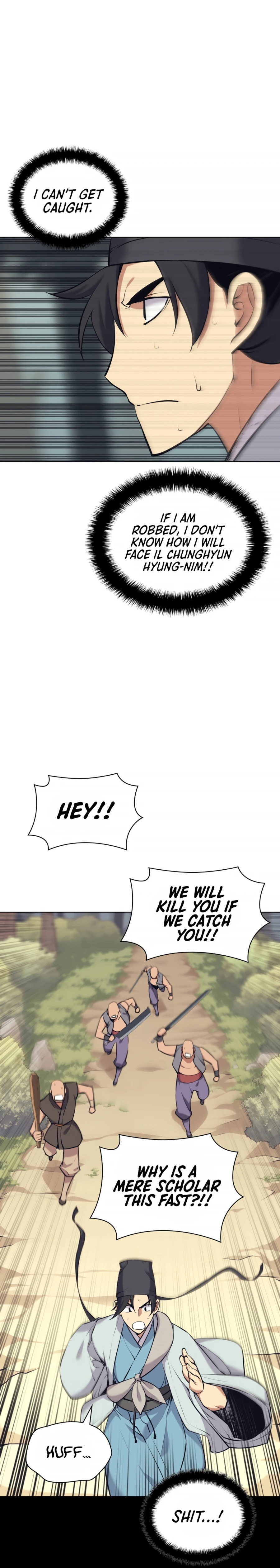 Records of the Swordsman Scholar chapter 16 - page 33