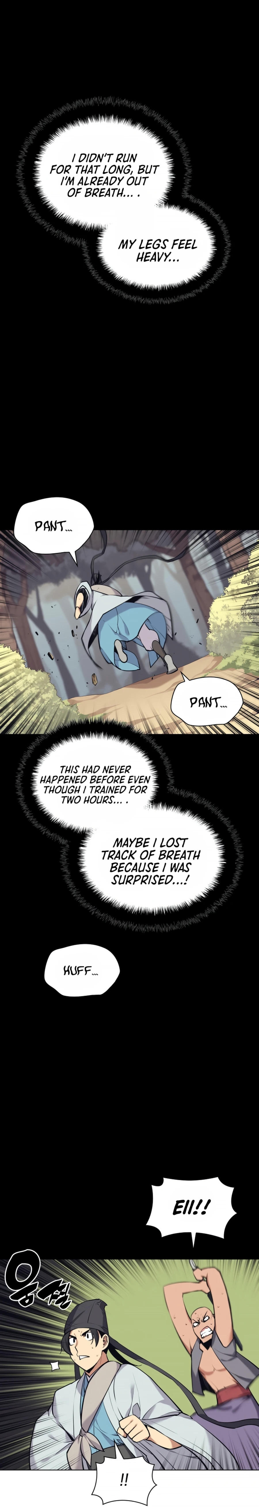 Records of the Swordsman Scholar chapter 16 - page 34