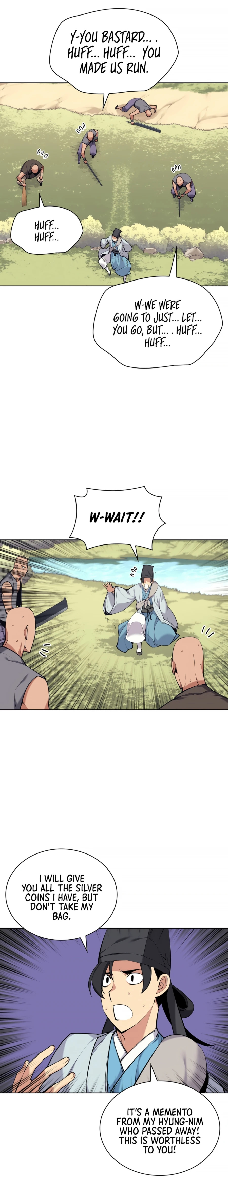 Records of the Swordsman Scholar chapter 16 - page 36