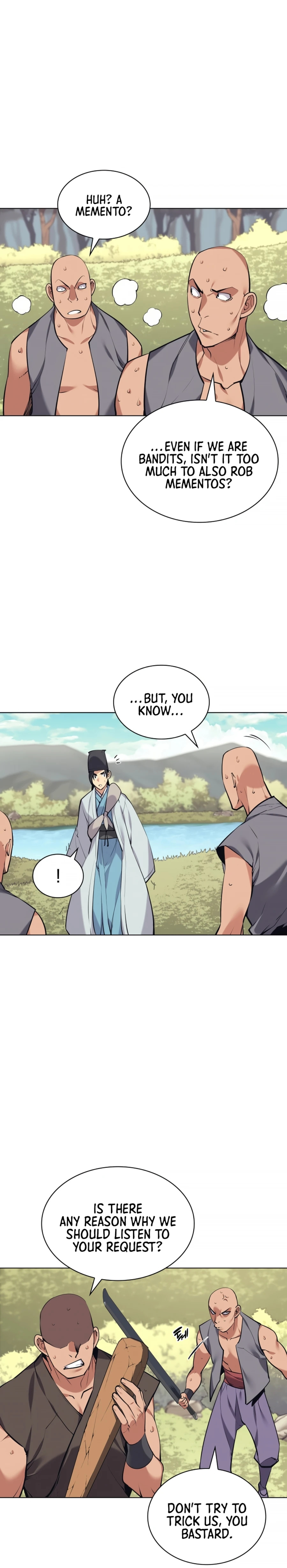 Records of the Swordsman Scholar chapter 16 - page 37