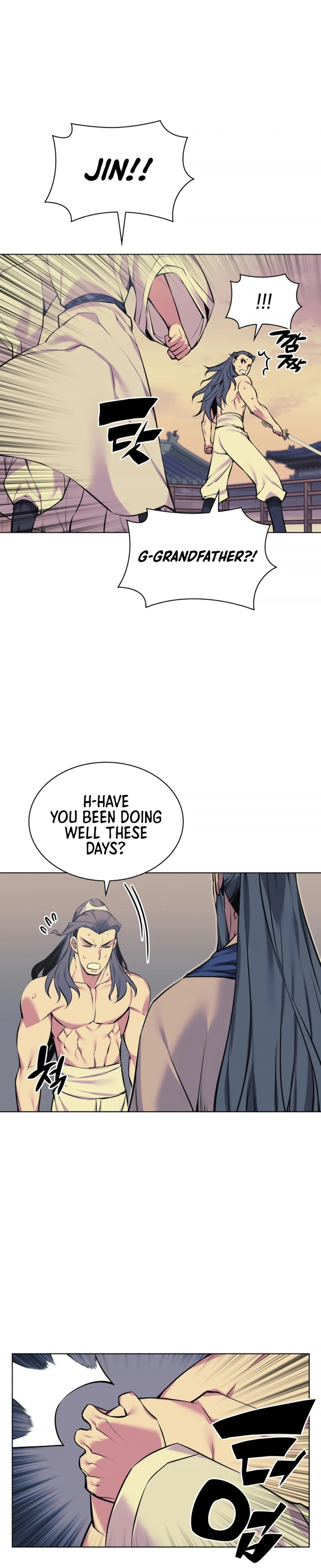 Records of the Swordsman Scholar chapter 16 - page 9