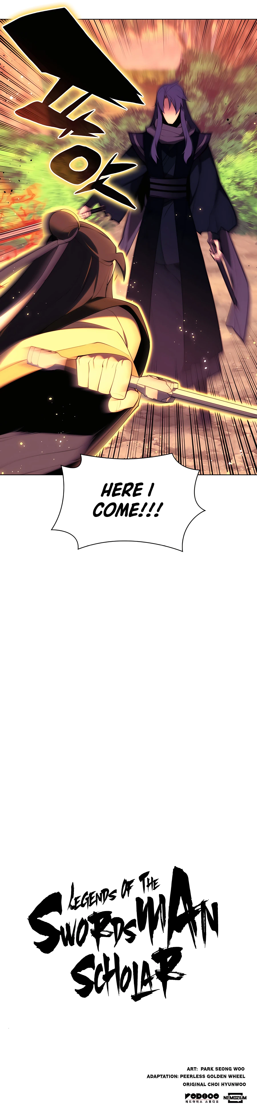 Records of the Swordsman Scholar Chapter 66 - page 15