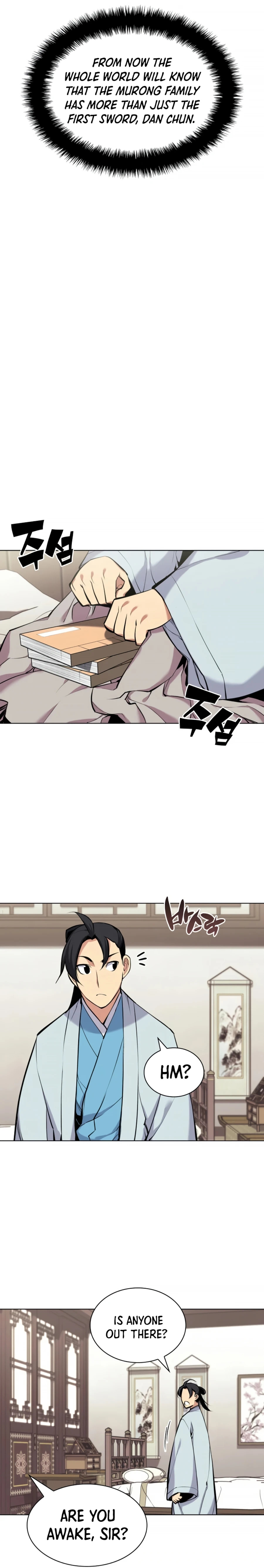 Records of the Swordsman Scholar chapter 15 - page 12