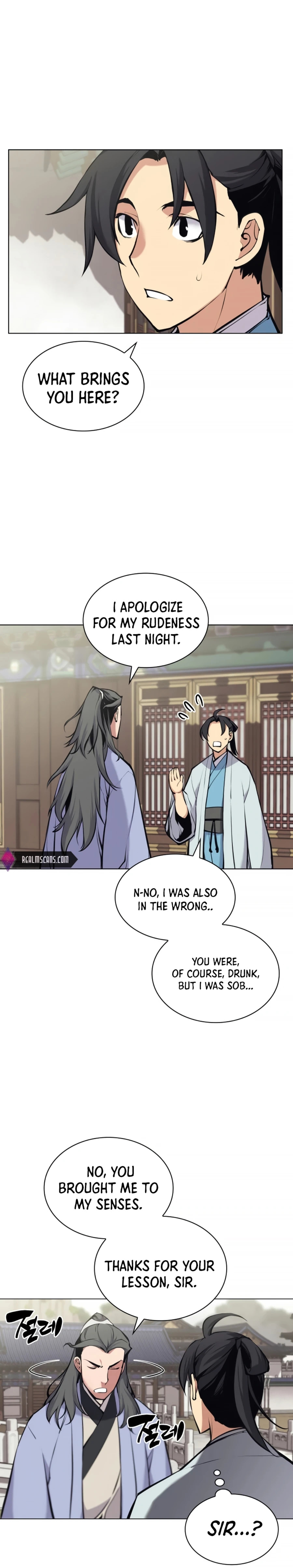 Records of the Swordsman Scholar chapter 15 - page 14